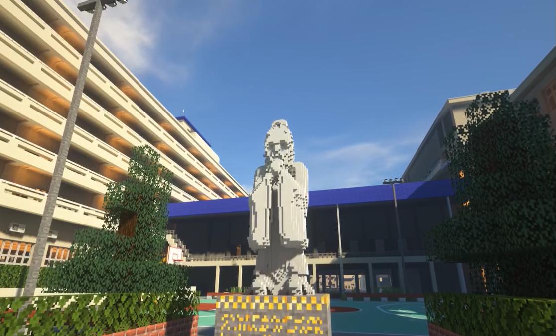 (请签发)柔:头条之一:校友学生共建虚拟校园 重回记忆中的銮中