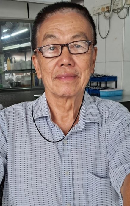 (锁文)柔:新旧对照:新山新运海鲜楼与黄金新 (财哥)