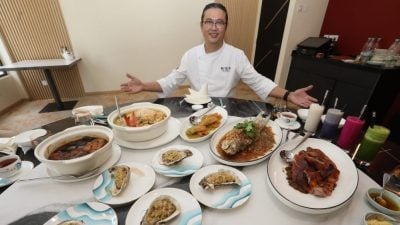 Chef Sun谈辛酸史分享成功路   打架王逆袭厨王 