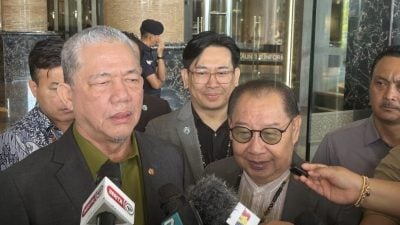 法迪拉：沙砂提呈建议 首相912定夺MA63诉求
