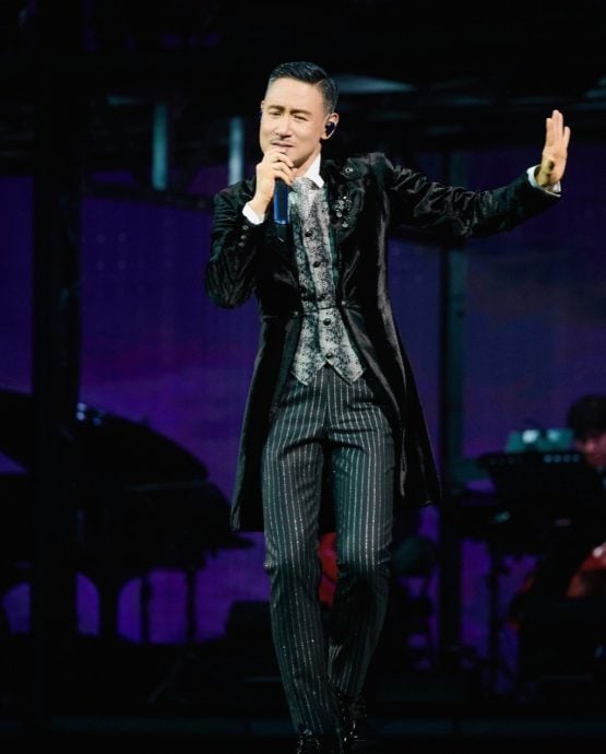 澳门演唱会破最高售票数量 张学友大马巡演破自己纪录