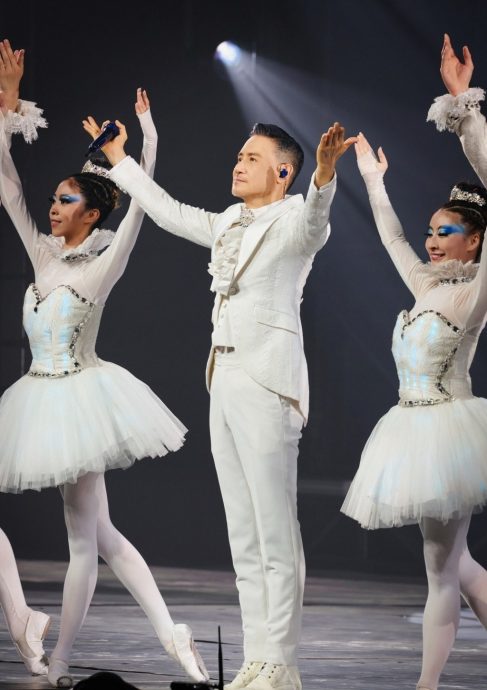 澳门演唱会破最高售票数量 张学友大马巡演破自己纪录