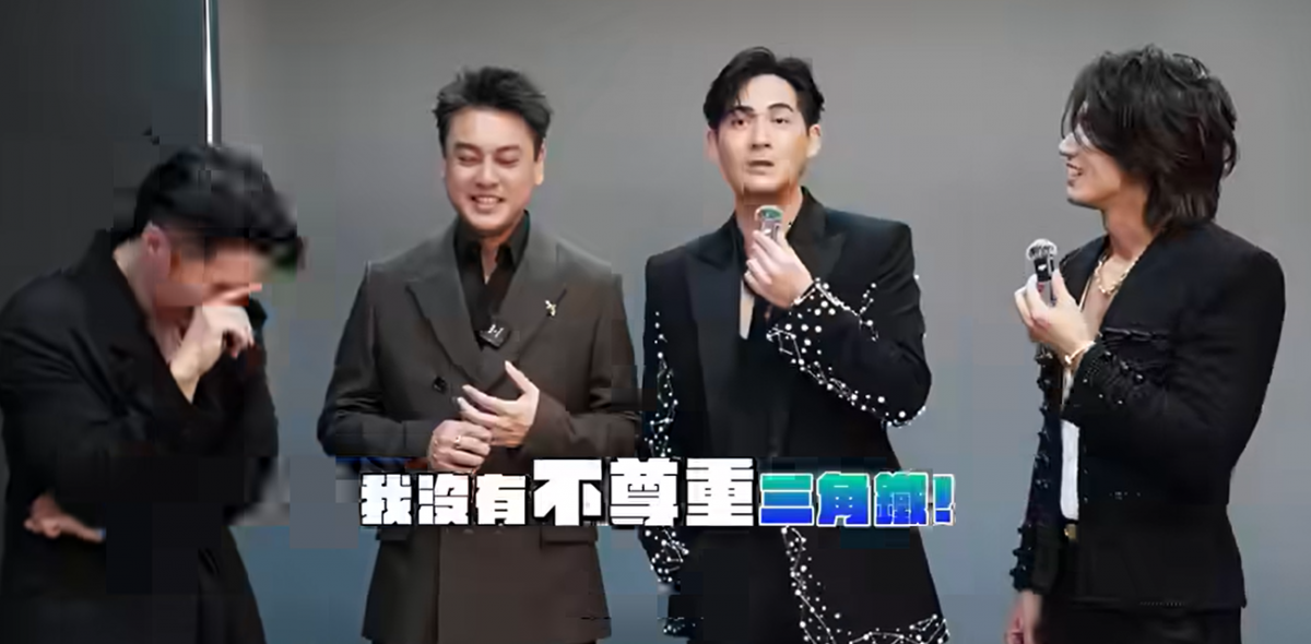 F4登台前言承旭被男星撞伤 仔仔惊曝对方下跪