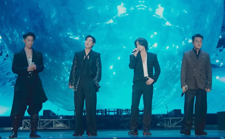 F4被亏像不熟的同事 朱孝天吐真实心声