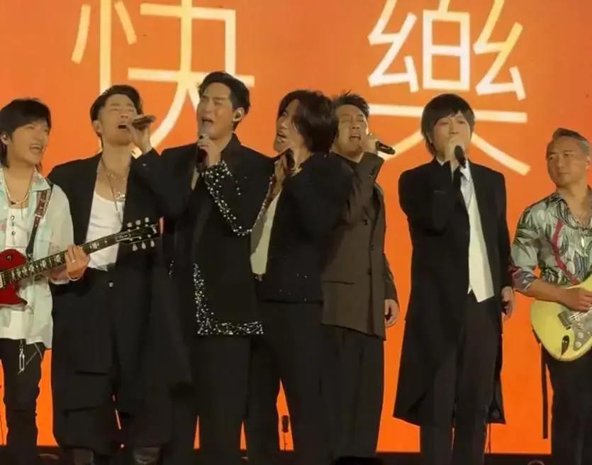 F4被亏像不熟的同事 朱孝天吐真实心声