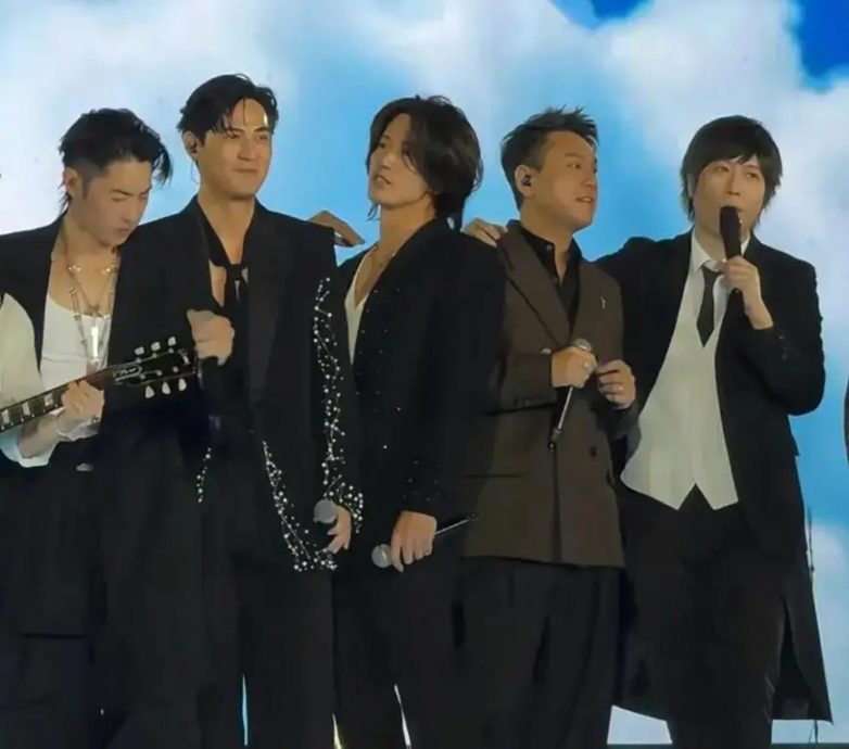 F4被亏像不熟的同事 朱孝天吐真实心声