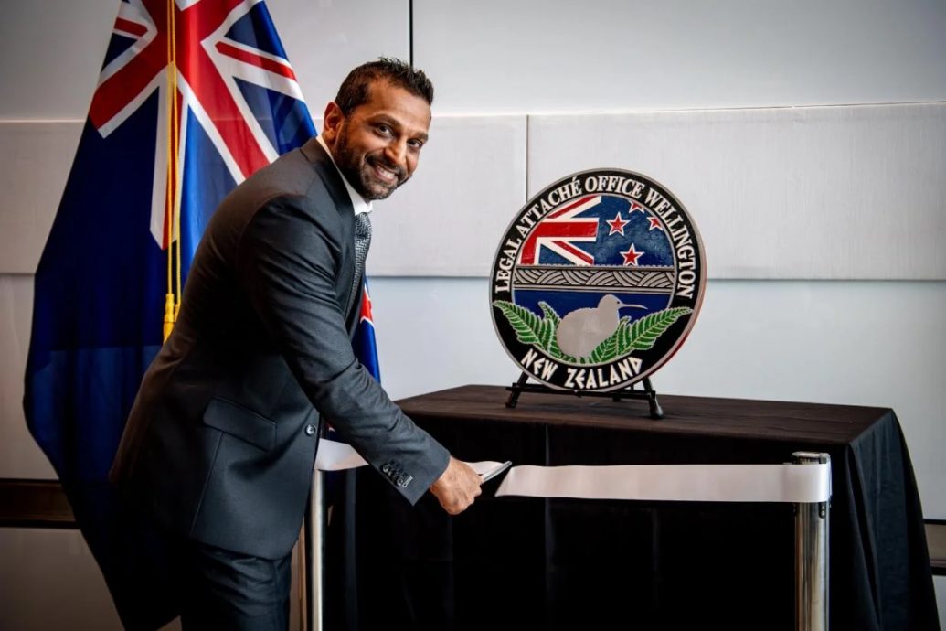 FBI在纽西兰设独立办公室 提高共抗中国影响力能力