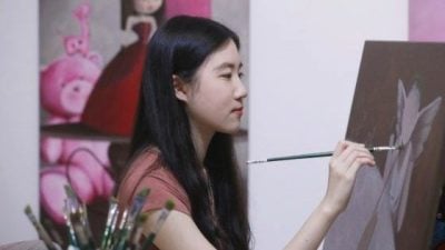 艺术创作者凌宣恩／用画笔筑建甜美怪诞世界