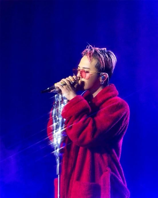 GD曼谷演唱会闪电取消 网猜泰政局动荡所致