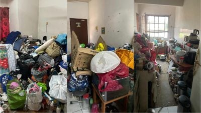 “来自地狱的租客？” 房子出租十年惨变垃圾场