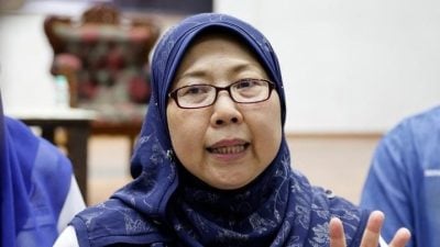 研究基层吁冻结9议员党籍  傅芝雅：待中央理事会定夺