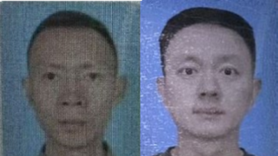 2中国男车祸亡 警未能联系洪翀家属