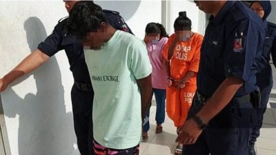 女大生毙命宿舍| 嫌犯二度延扣 家属庭外怒斥主嫌