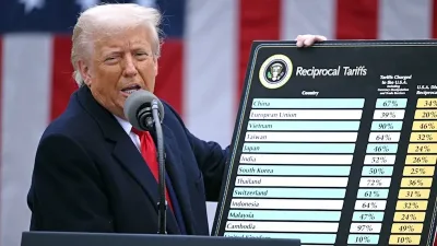 特朗普政策大丰收  美国关税收入首破千亿美元