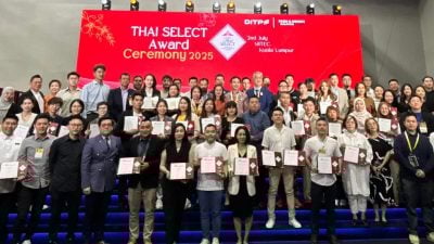 马来西亚西雅国际饮食展 53家泰国餐厅荣获Thai SELECT认证