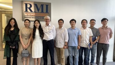 新加坡国立大学金融工程课程 助学生在时代中脱颖而出
