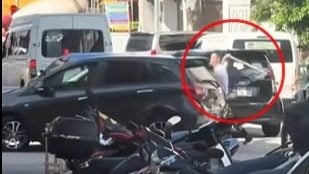 新旧迈薇争道司机藤条鞭车 警逮捕司机充公藤条