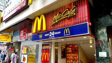麦当劳拟全售港店面  市值上看16亿