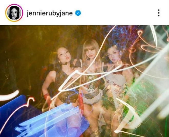 Jennie删掉与Rosé合照 爆不合刻意排挤