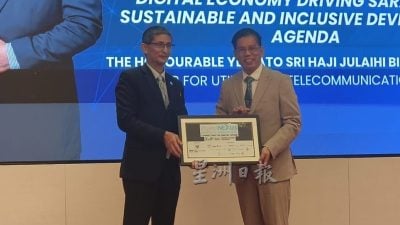 朱莱希：实现通讯网全面覆盖  砂放眼建7千通讯塔