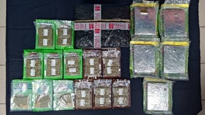 警扣查一轿车  男子涉拥7公斤大麻被捕