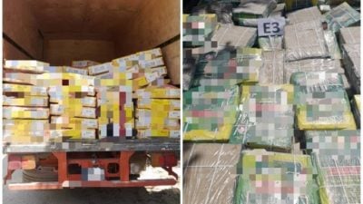 普警破5走私案  起值逾百万物品