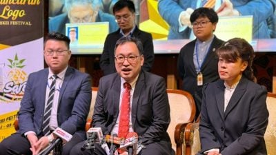 张健仁：82州选区很够了  砂盟应争取增加国席