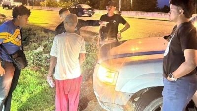 涉及石角飞石砸车案  被捕男子疑精神问题