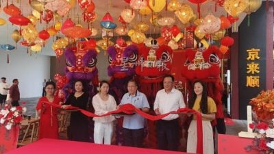 老北京铜锅涮肉登陆古晋  涮出百年宫廷味