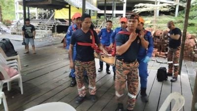 锡盖山爬树不慎跌落  七旬翁抬下山后身亡