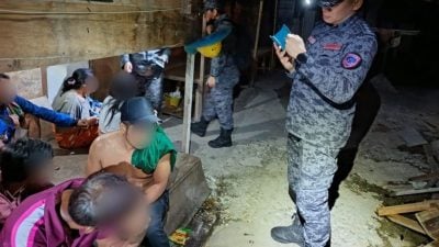 突击咖啡店建筑工地  逮捕26男女移工
