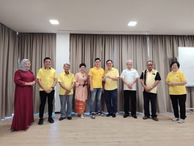 峇都吉当支部迎来新血 . 逾百新党员加入人联