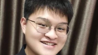 中领馆留华助学金 . 三中2技职生受惠