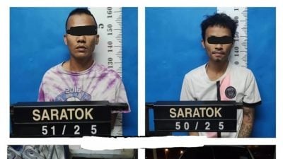 毒瘾发作窃电讯塔财物  警5小时破案逮2毒虫