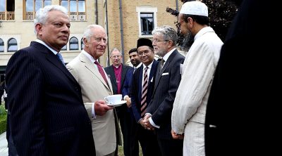 King Charles visits Oxford Centre for Islamic Studies