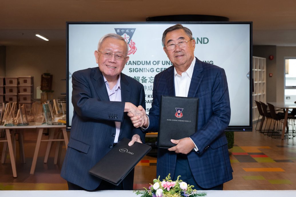 KLK Land与坤成全人教育有限公司合作 于Bandar Seri Coalfields设立坤成中学二校