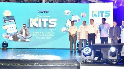 买火车票 订机票酒店 缴水电费等  KTMB推超级KITS Style app 