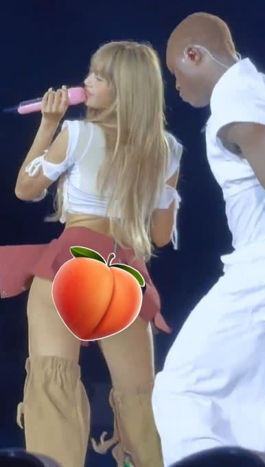 Lisa疑似走光画面疯传 粉丝急救火还原真相