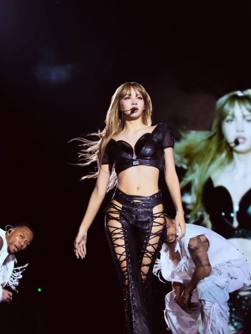 Lisa疑似走光画面疯传 粉丝急救火还原真相