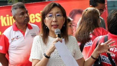 郭素沁：计划试行反应冷淡   鸿图园停车证半价优惠