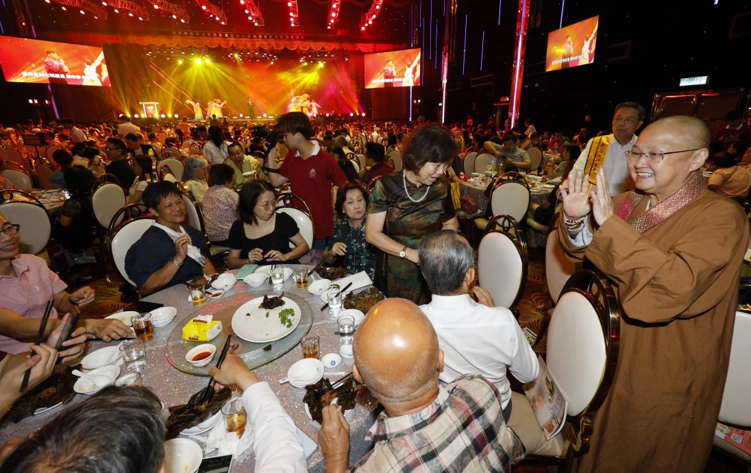 me04主文-大都会／佛光文教中心建寺素宴／7图