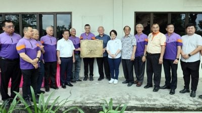 隆广东义山重建羽化苑  各界人士见证动土礼