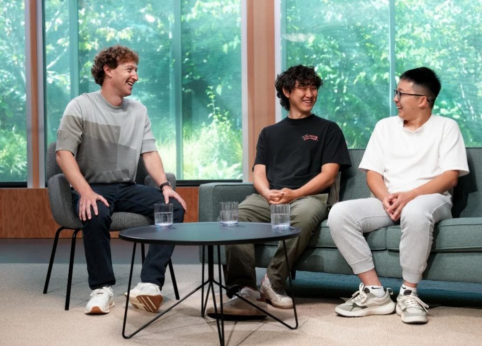 Meta委ChatGPT共同创办人赵盛佳 任超级智慧实验室首席科学家