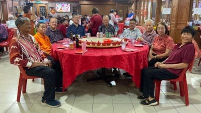 吴忠凯：因疫情停止．林梦福州乐龄庆生复办