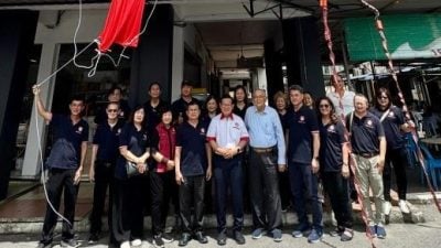 李景胜：从无到拥2店屋．美里李氏公会成绩斐然