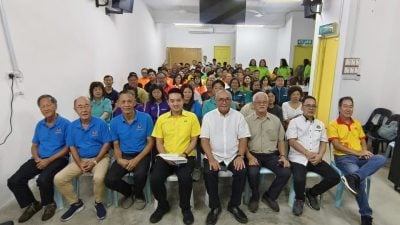 俞小珊：增加砂议席重要．砂为争取增国席准备