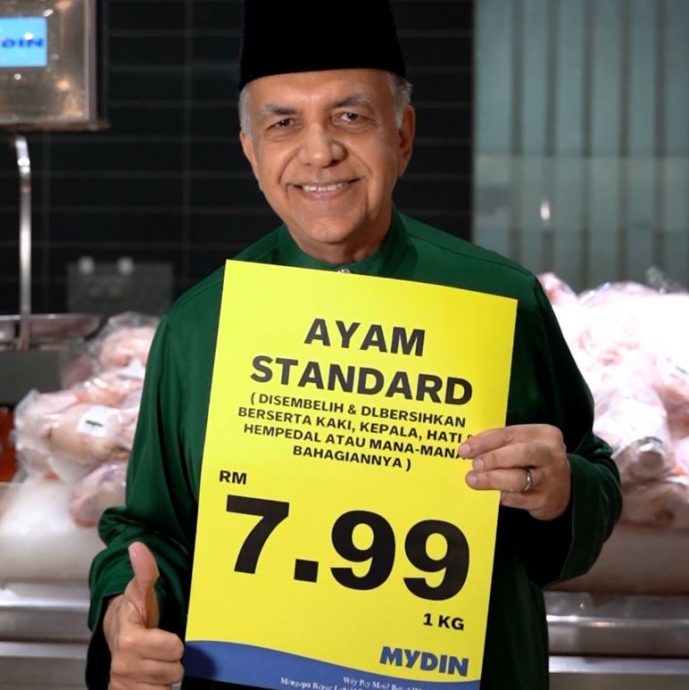 Mydin老板吁T20善用SARA　  协助更有需要群体