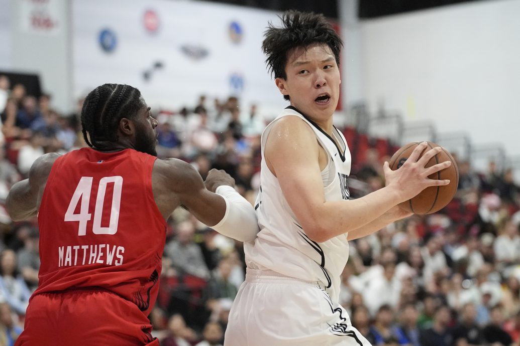 NBA|夏季联赛证明全能身手  杨瀚森料助中国征亚洲杯