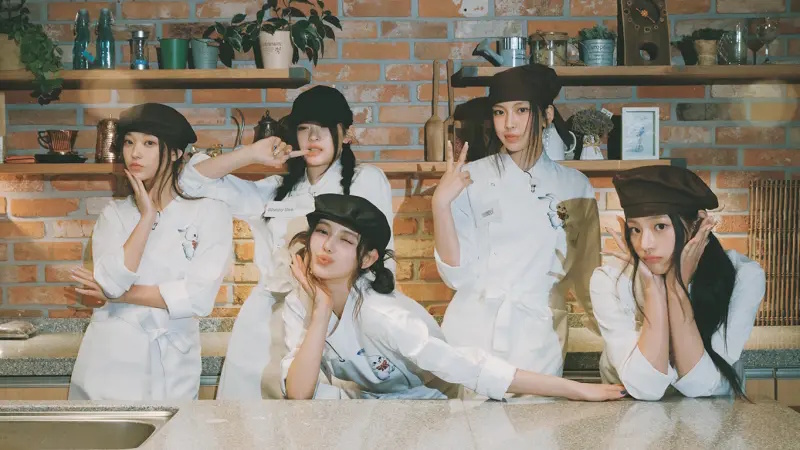 NewJeans庭审中插话抗议 遭法官喝止：克制一下