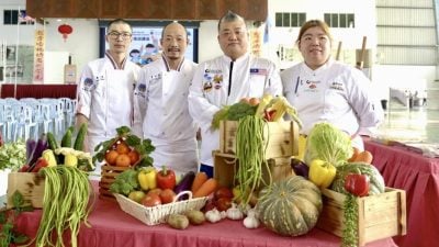台马厨艺交流 美食飘香波县